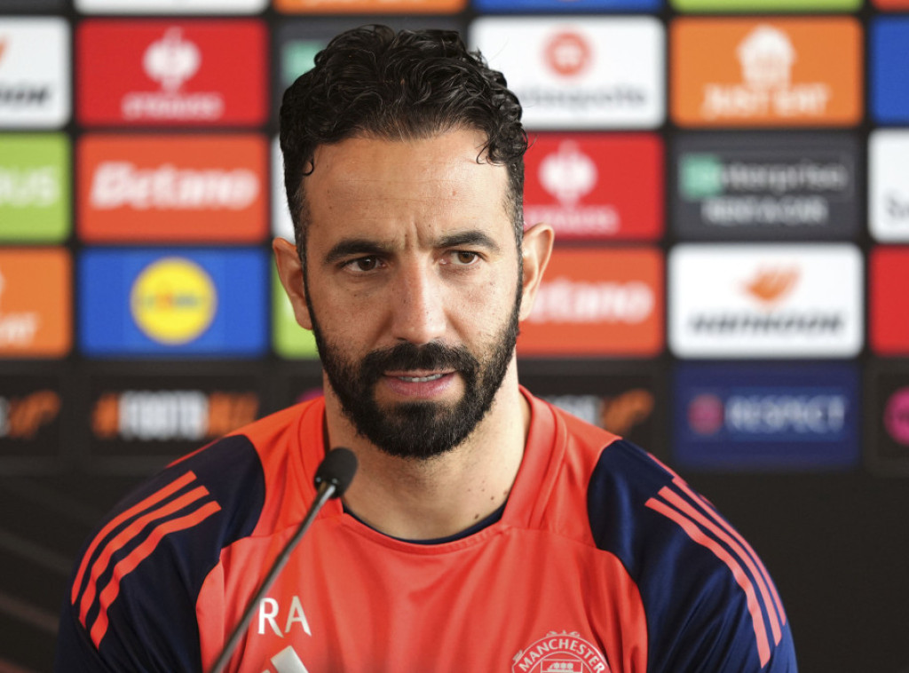 Ruben Amorim: Želimo da Bruno Fernandeš ostane u Mančester Junajtedu