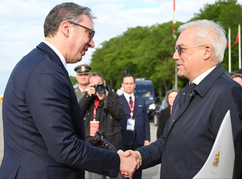 Vucic: In Moscow again, after many years