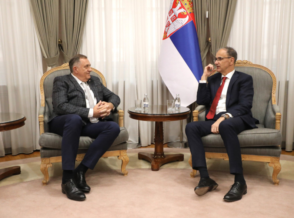 Macut i Dodik o nastavku saradnje i opstanku Republike Srpske