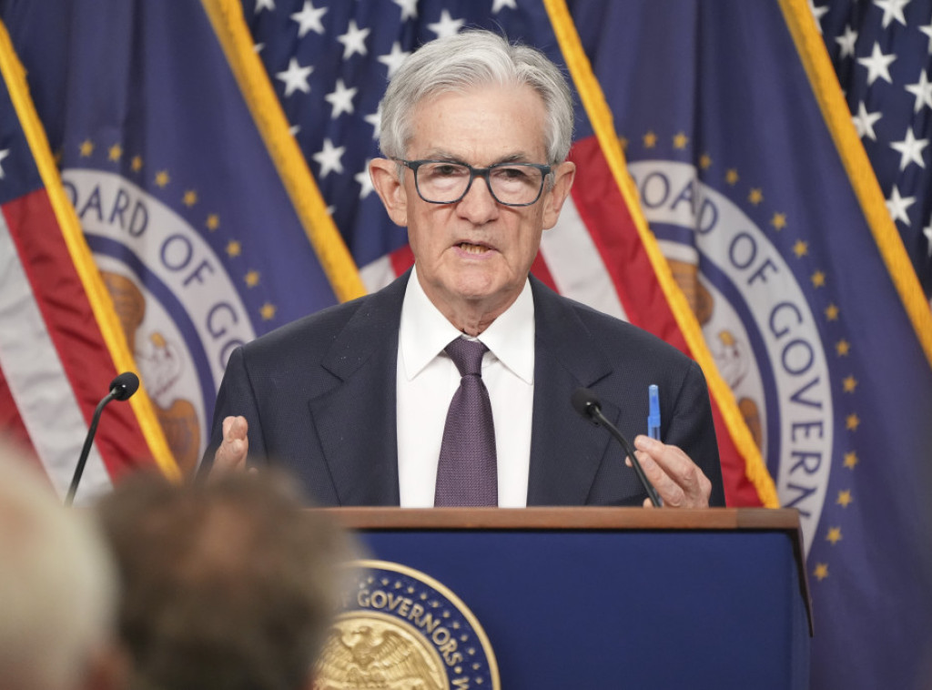 Pauel: FED ne želi da smanji stope zato što je inflacija iznad cilja