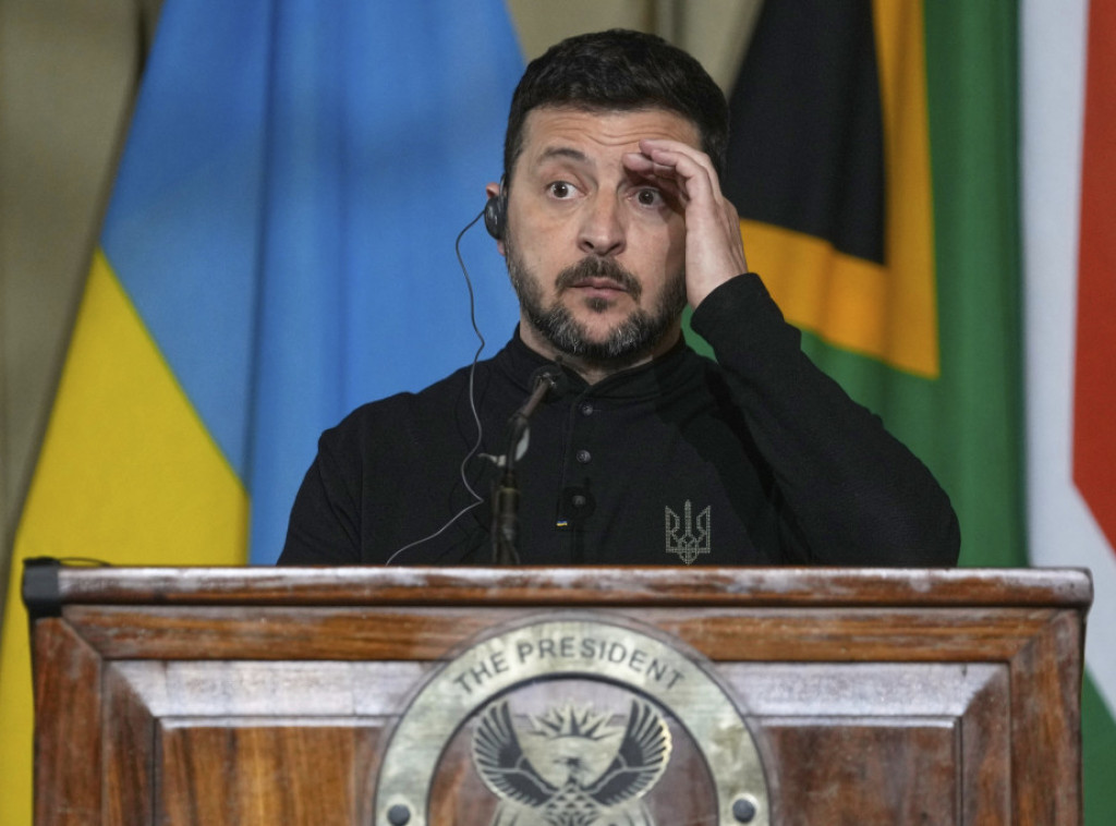 Zelenski: Ukrajina ostaje pri ponudi o 30-dnevnom prekidu vatre