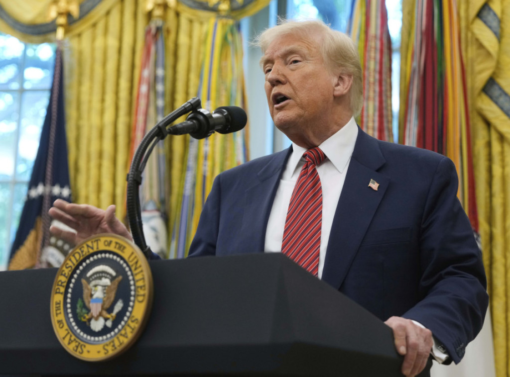 Tramp najavio trgovinski sporazum Sjedinjenih Američkih Država i Velike Britanije