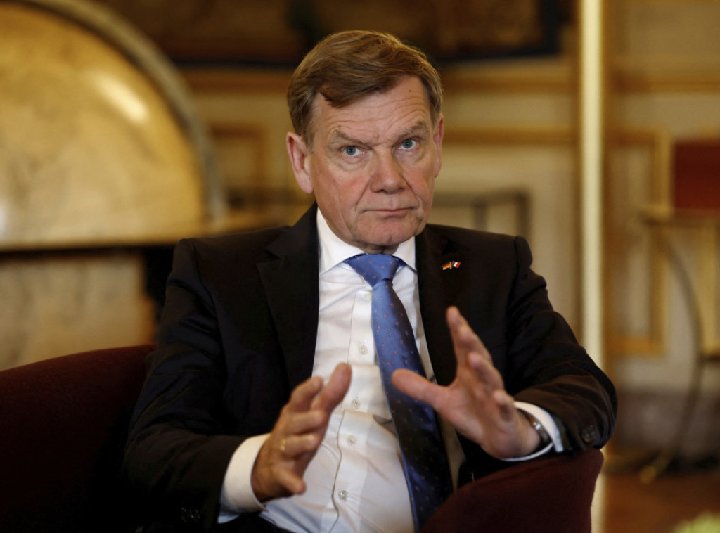 Šef nemačke diplomatije Johan Vadeful poziva Putina na pregovore sa Zelenskim sutra u Istanbulu