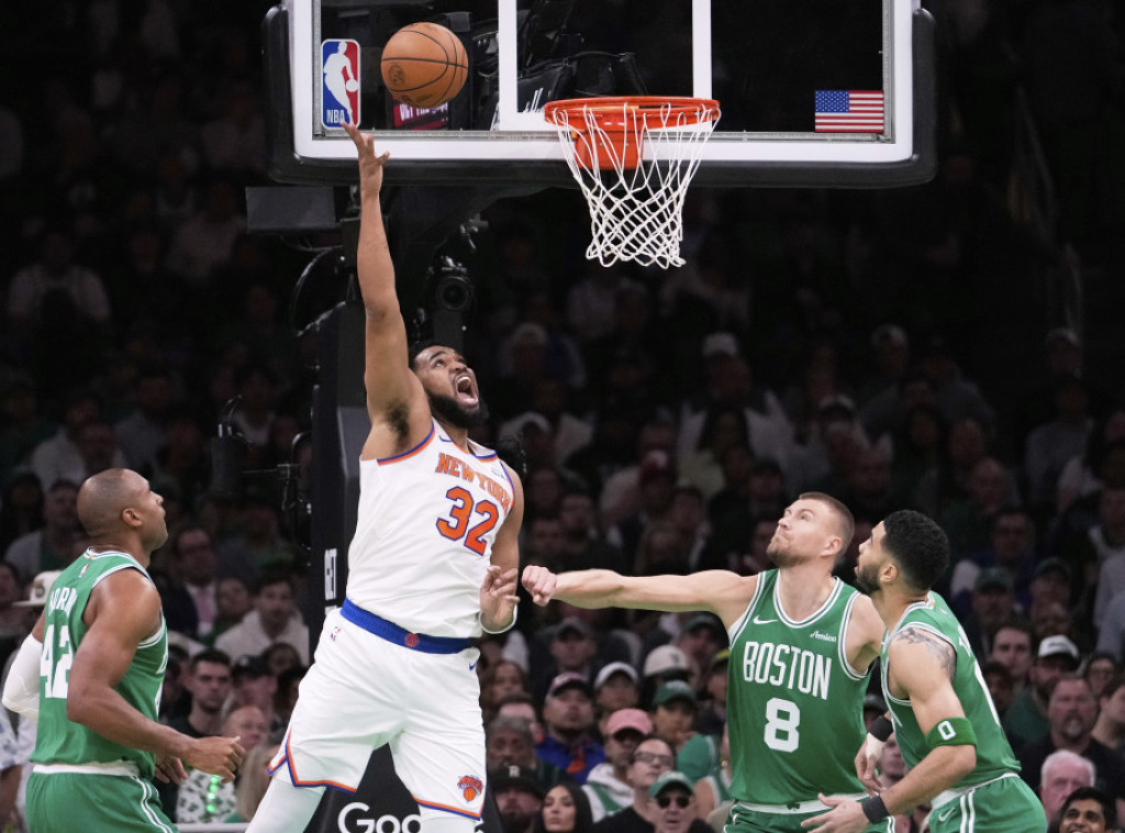Veliki preokret košarkaša Njujorka u Bostonu, od "minus 20" do duplog brejka
