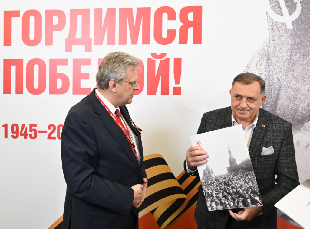 Dodik mladima Rusije o istorijskom pamćenju kao osnovu saradnje Srpske i Rusije