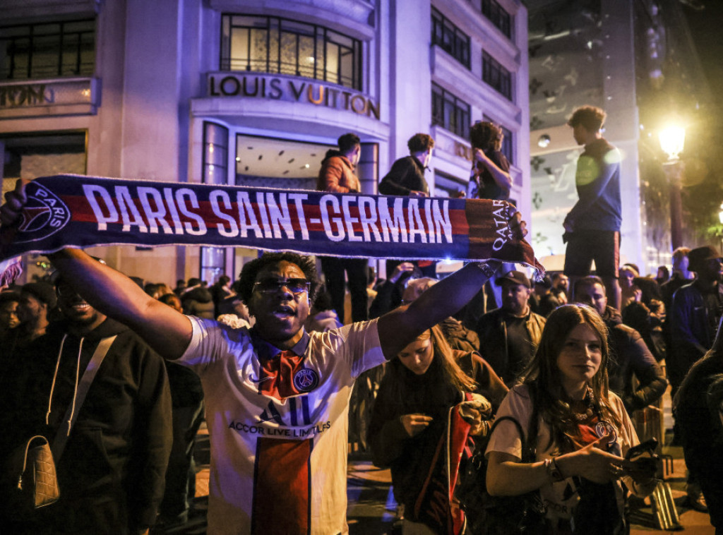 Fudbalski klub Pari Sen Žermen zaradio ove sezone od Lige šampiona 138 miliona evra