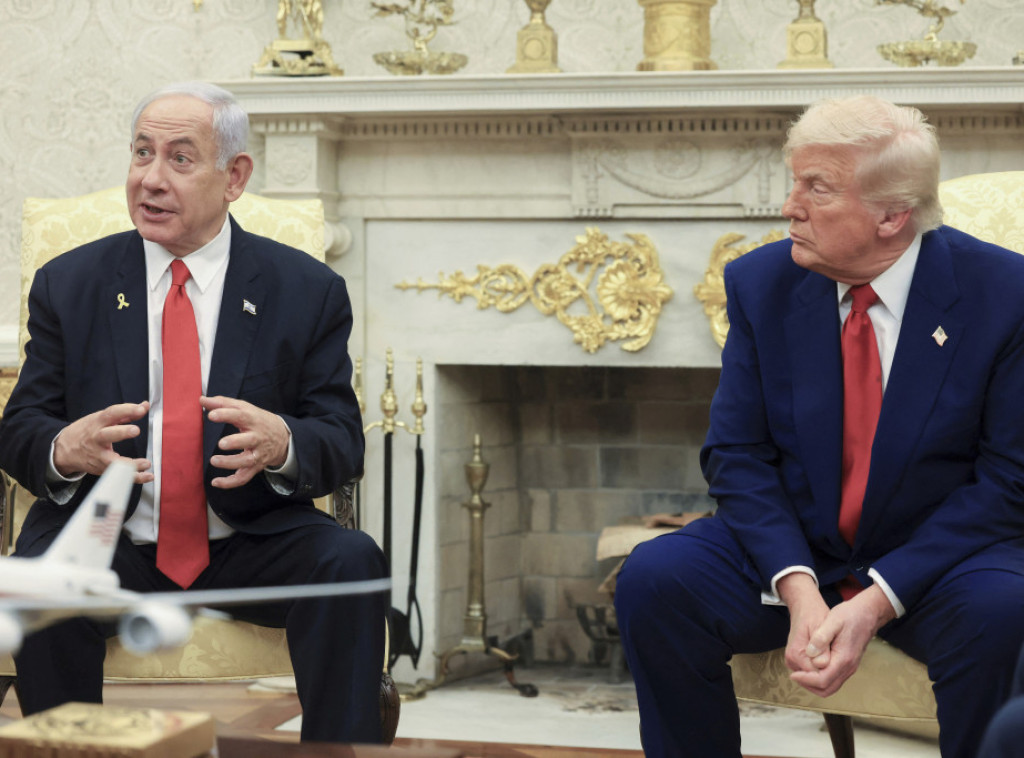 Mediji: Tramp razočaran u Netanjahua, ostvariće ciljeve na Bliskom istoku bez Izraela