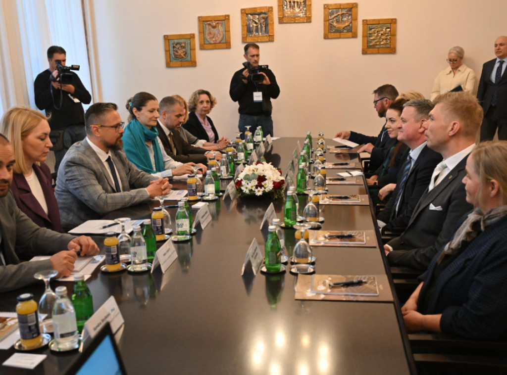 Juhas sa predsednikom skupštine Nordlanda o daljem nastavku prijateljskih odnosa