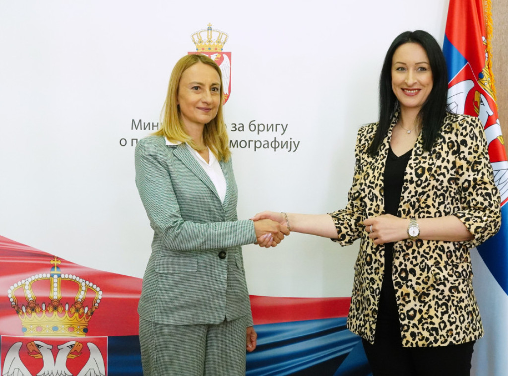 Žarić Kovačević razgovarala sa direktorkom UNICEF-a u Srbiji o jačanju saradnje