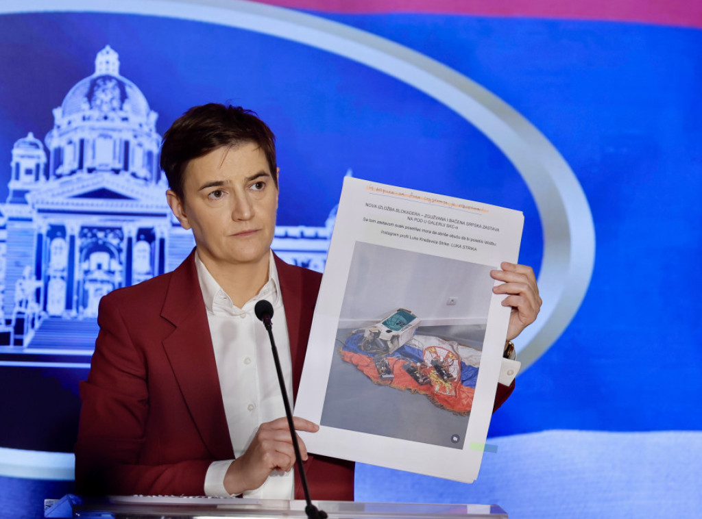 Brnabić: Studenti u blokadi nisu se obratili predsedniku sa zahtevom za izbore