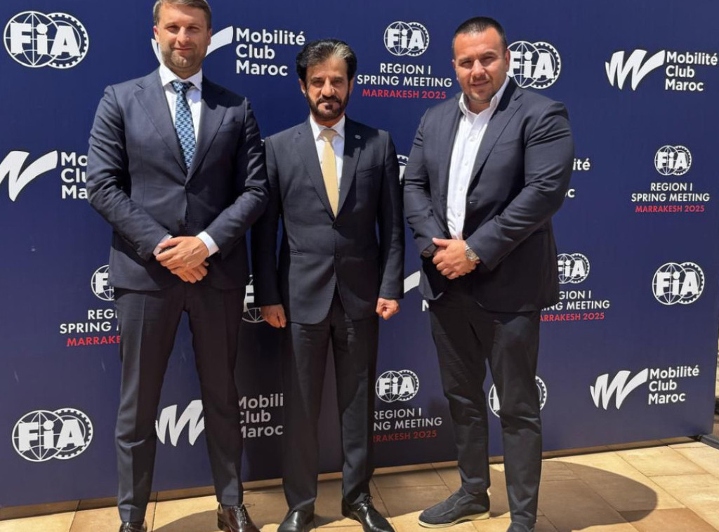 Generalni sekretar AMSS Milan Nikolić izabran za člana upravnog odbora FIA