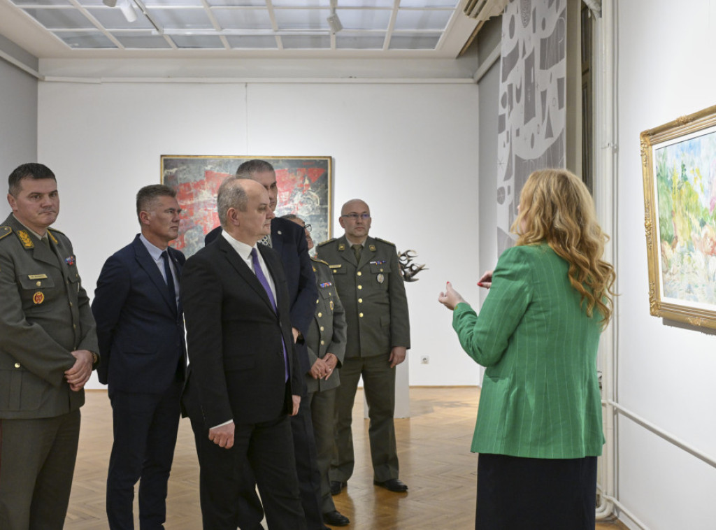 Otvorena izložba "Pobeda i sloboda“ u Domu Vojske Srbije