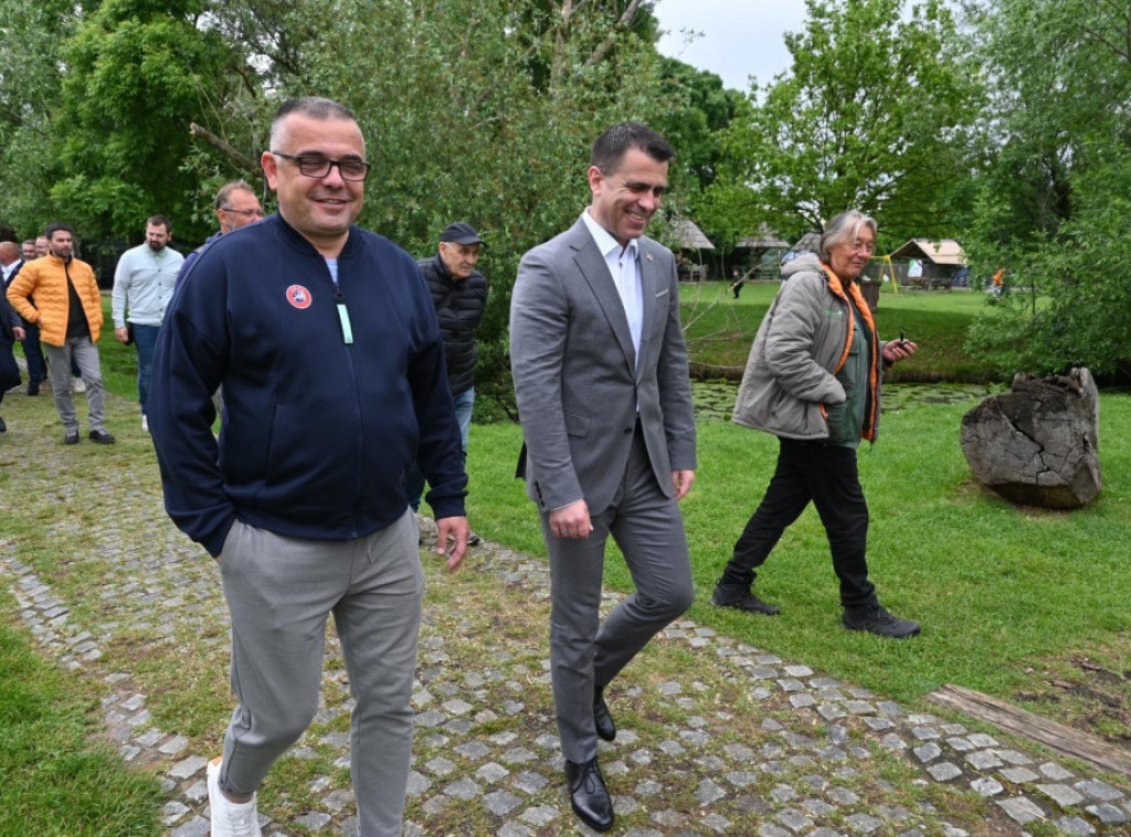 Ministar Milićević se sastao sa gradonačelnikom Sremske Mitrovice Nedimovićem