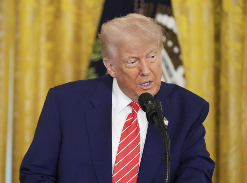 Tramp: Radujem se susretu sa papom Lavom XIV, prvim američkim papom