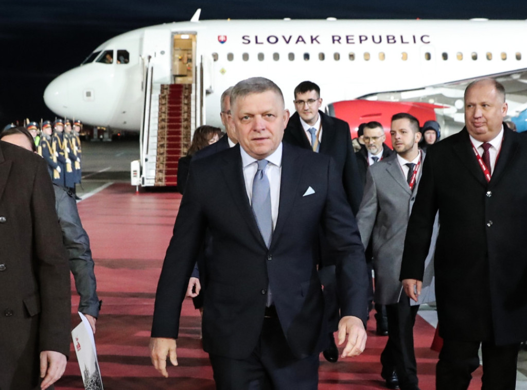 Slovački premijer Fico stigao u Moskvu