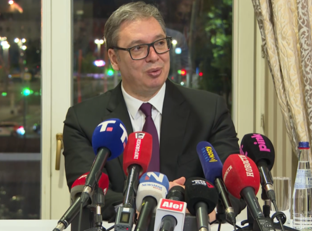Vučić: Spremio sam se da odgovorim svima koji me napadaju