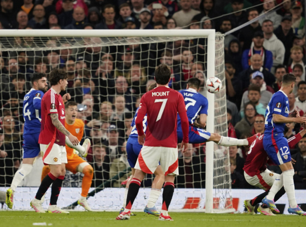 Englesko finale: Mančester Junajted i Totenhem za trofej Lige Evrope
