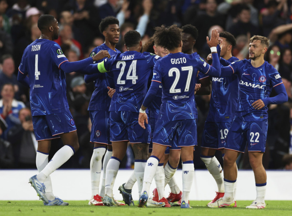 Fudbaleri Čelsija i Betisa u finalu Lige konferencije