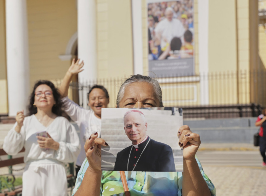 Na ulicama Čiklaja u Peruu proslavljen izbor novog pape