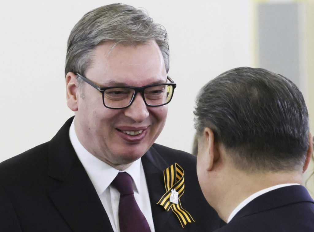 Vučić: Danas sa Putinom i Si Đinpingom, boriću se za interese Srbije