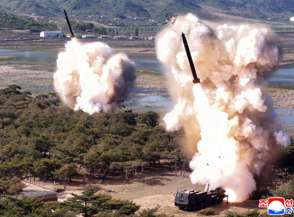 Severna Koreja izvela vojnu vežbu zbog jačanja borbene gotovosti nuklearnih snaga