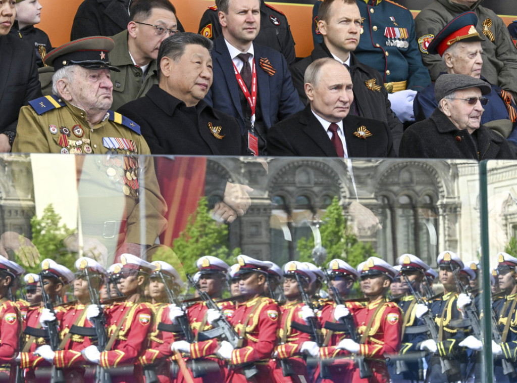Profesor Duško Tomić: Na Paradi pobede u Moskvi demonstriran visok nivo kooperativnosti Rusije i Kine
