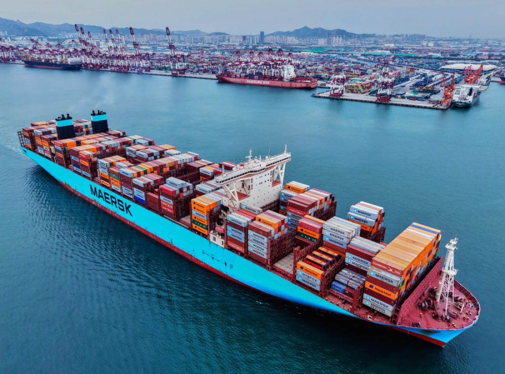 Kineski izvoz u aprilu porastao za 8,1 odsto međugodišnje uprkos padu trgovine sa SAD