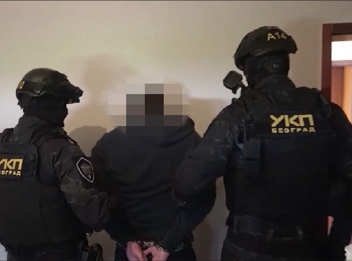 Uhapšeni slovački državljani koji su ukrali automobila u kojem je bilo dete