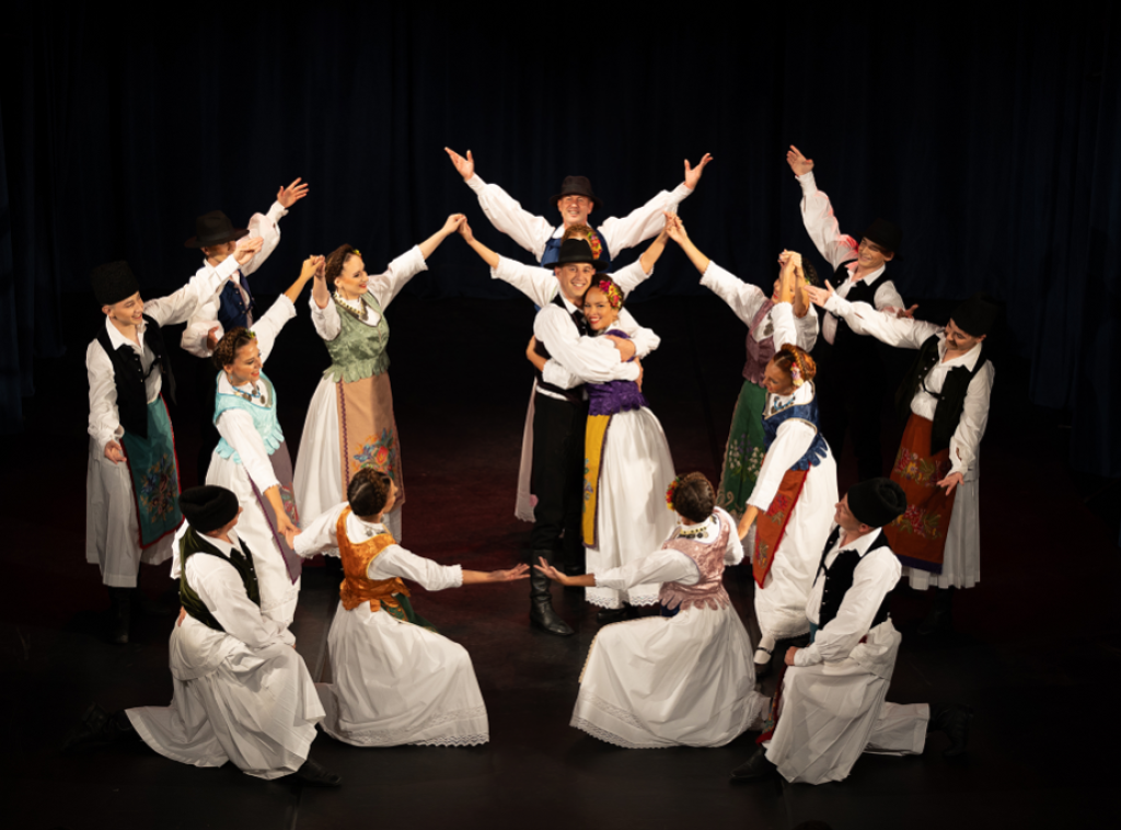 Ansambl "Kolo" 13. maja nastupa u Trstu