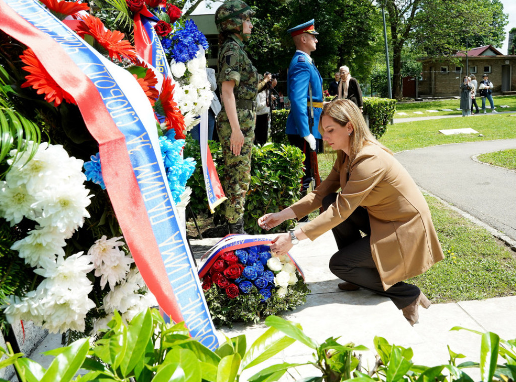 Violeta Filip: Obeležavanje Dana pobede je u duhu antifašističke borbe Srbije