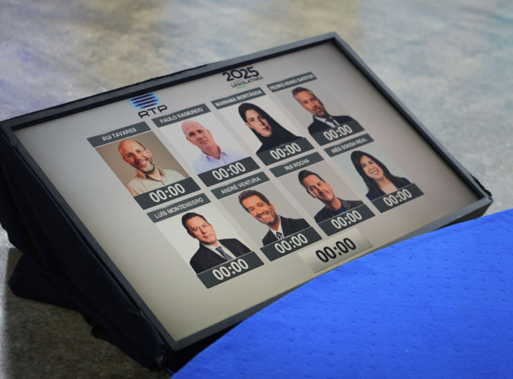 Anketa: Portugalska vladajuća stranka AD zadržala vođstvo, ali neće imati većinu