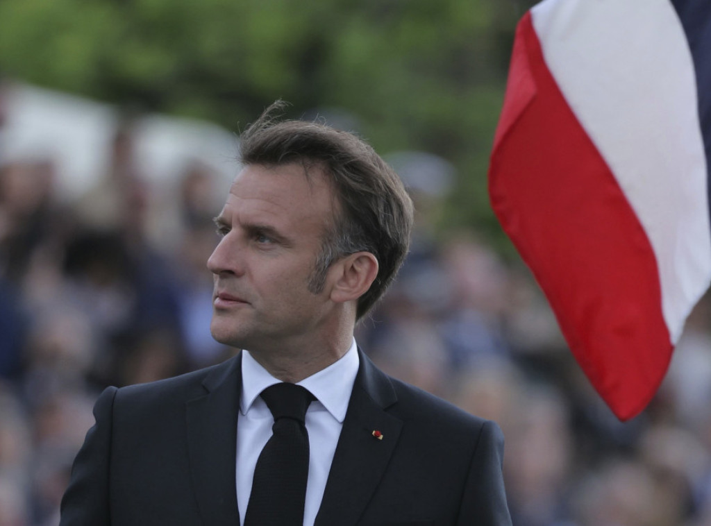 Makron: Oslobađanje talaca, razoružanje Hamasa, reforma Palestinske samouprave preduslovi za dugotrajni mir