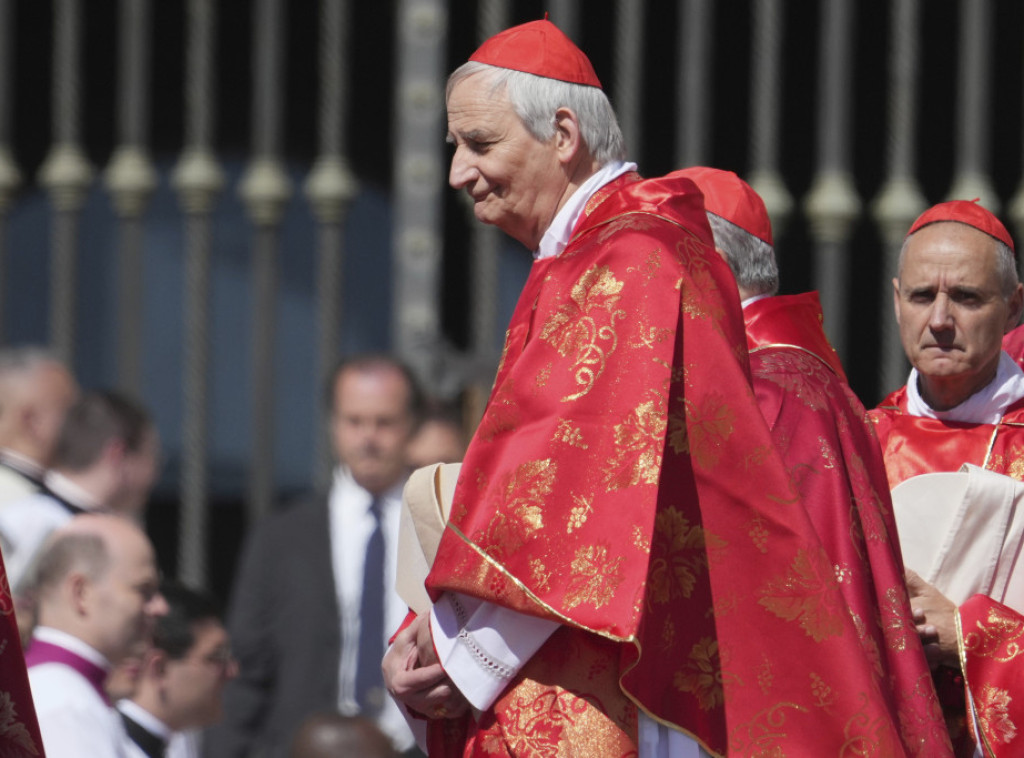 Kardinal Mateo Cupi kaže da se nikada nije nadao da će postati papa