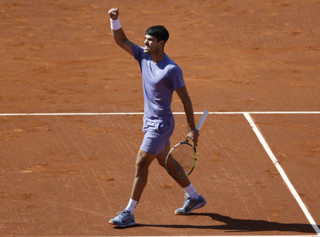 Dušan Lajović poražen od Karlosa Alkaraza u drugom kolu Mastersa u Rimu