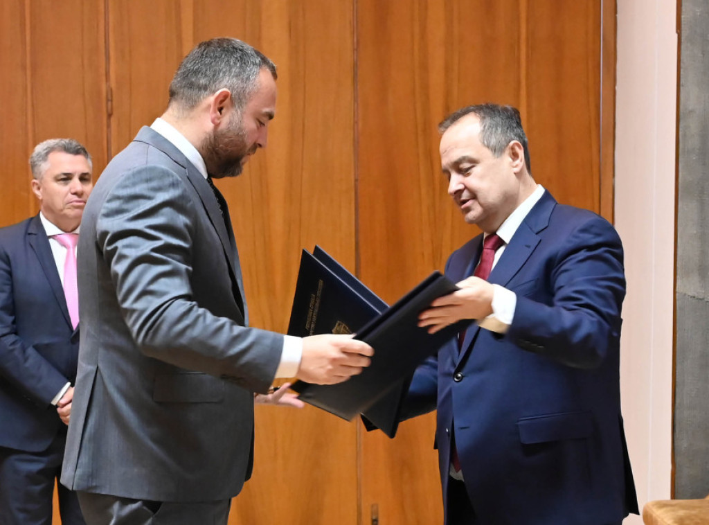 Srbija i Severna Makedonija potpisale sporazum o zajedničkoj kontroli na Preševu i Tabanovcima