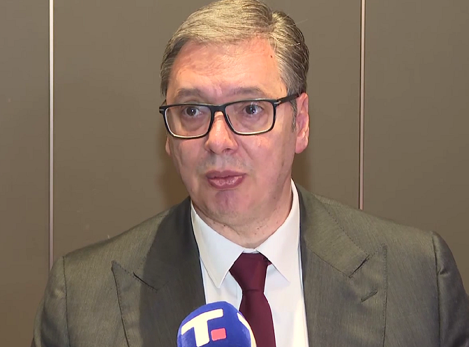 Vucic thanks Xi for China's economic, political support for Serbia