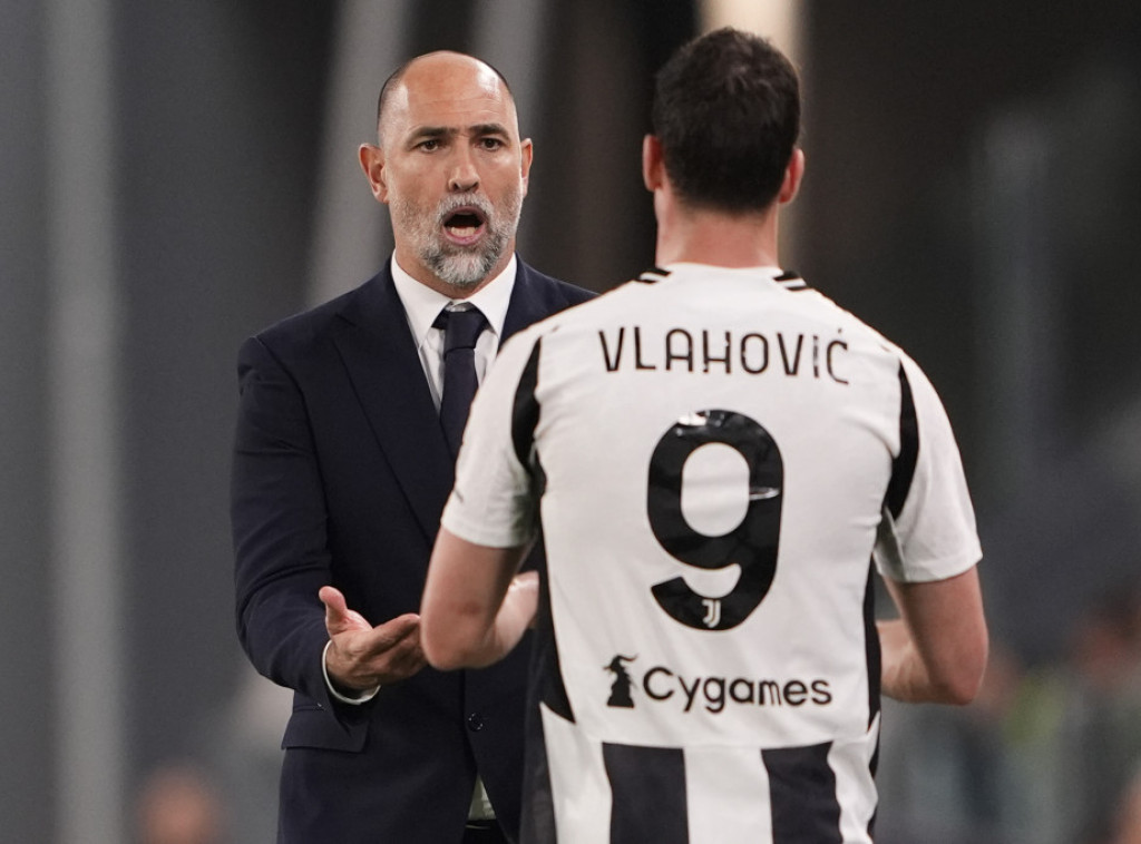 Srpski fudbaler Dušan Vlahović oporavio se od povrede i vratio u ekipu Juventusa