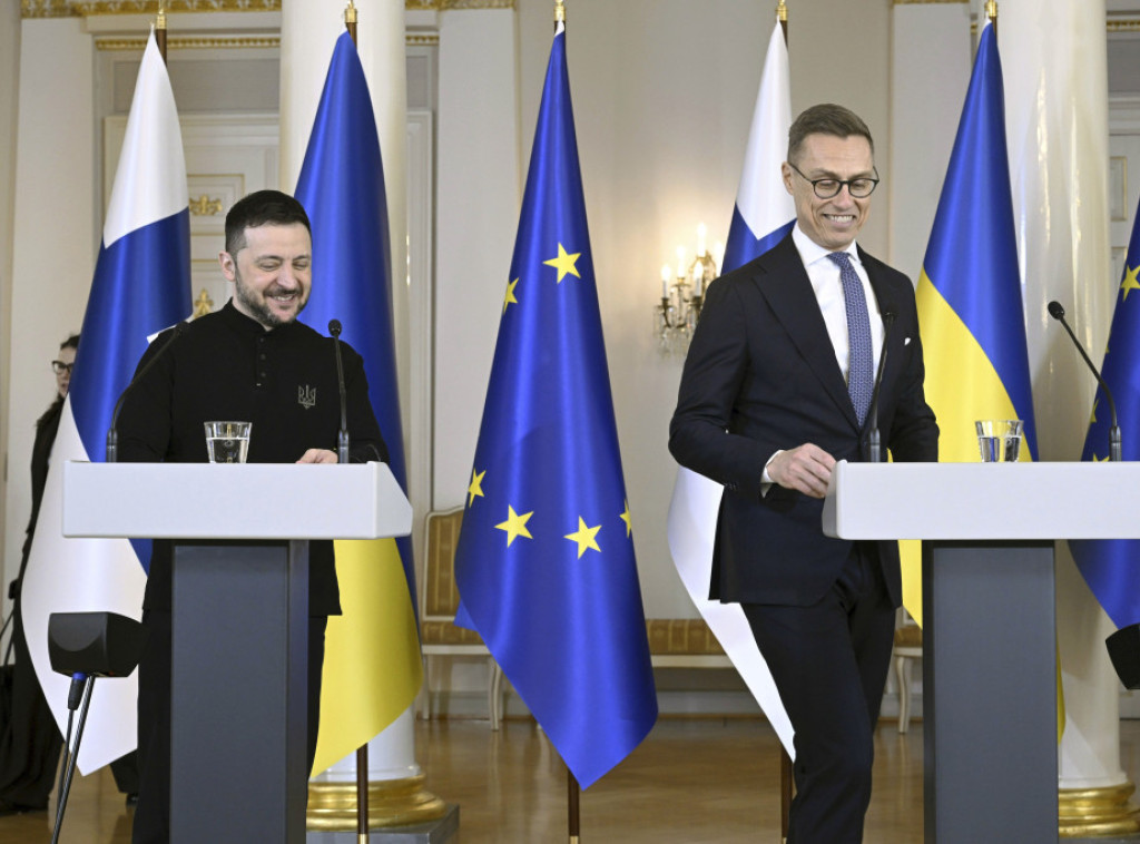 Stub: Napori za prekid vatre u Ukrajini kreću se u dobrom smeru