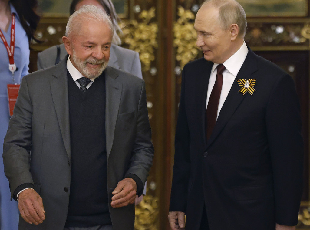 Putin razgovarao sa Lulom da Silvom oko ukrajinske krize i bilateralnih pitanja