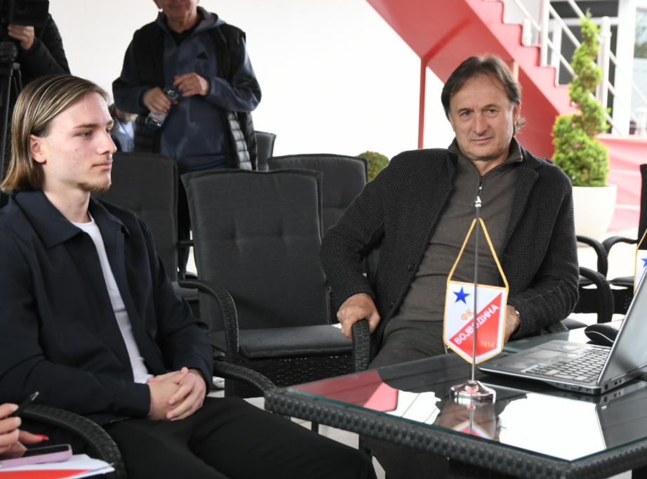 Miroslav Tanjga: Povratili smo samopouzdanje, nadamo se povoljnom rezultatu protiv Zvezde