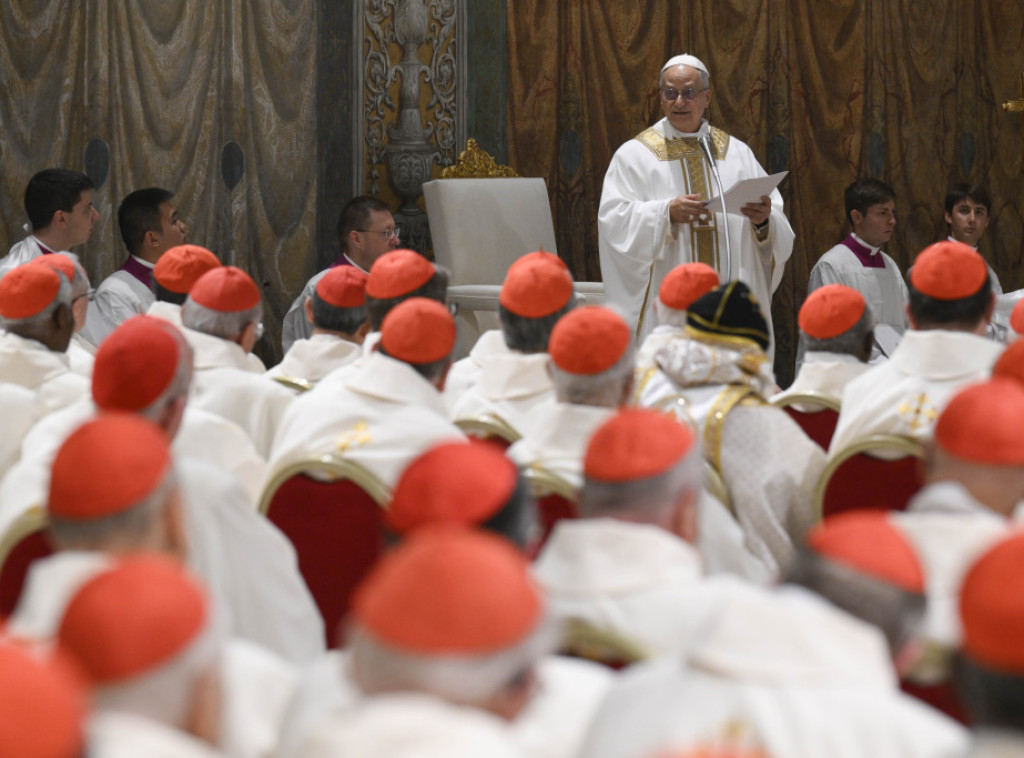 Papa Lav XIV privremeno potvrdio funkcije vatikanskih zvaničnika