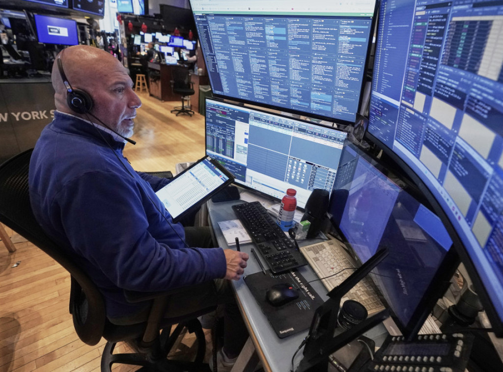 Američki berzanski indeksi pali u iščekivanju trgovinskih pregovora SAD i Kine