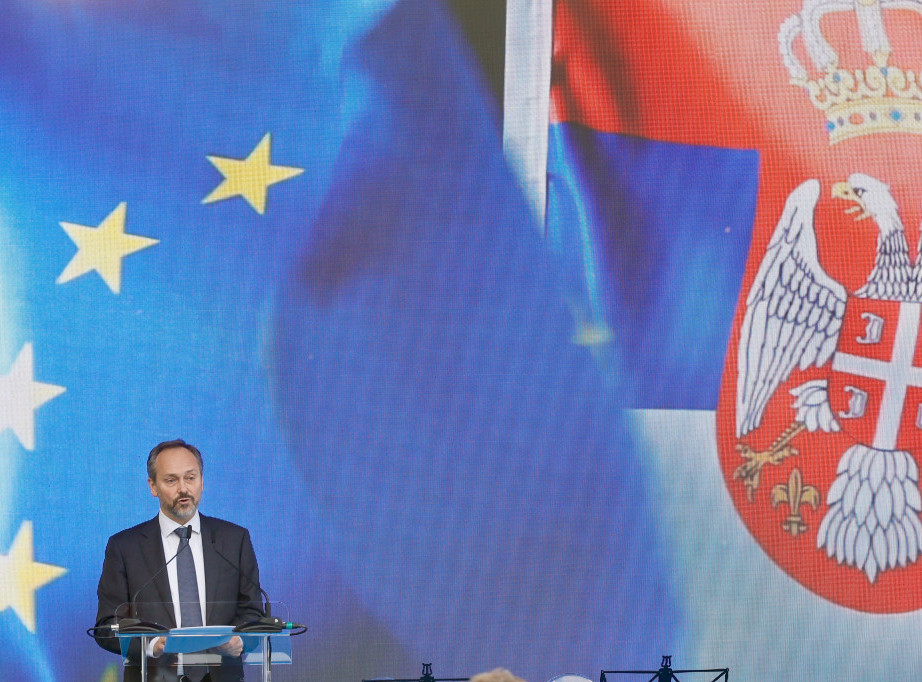 Žiofre: Srbija je Evropa i bolji smo zajedno