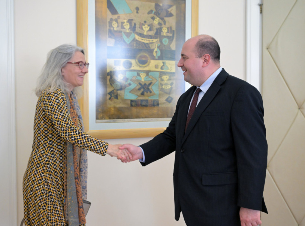 Kozarev i novi ambasador Srbije u Švajcarskoj razgovarali sa ambasadorkom Švajcarske