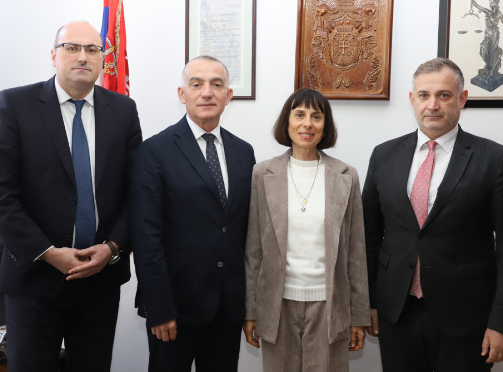 Ministar Nenad Vujić posetio pravosudne organe u Novom Sadu