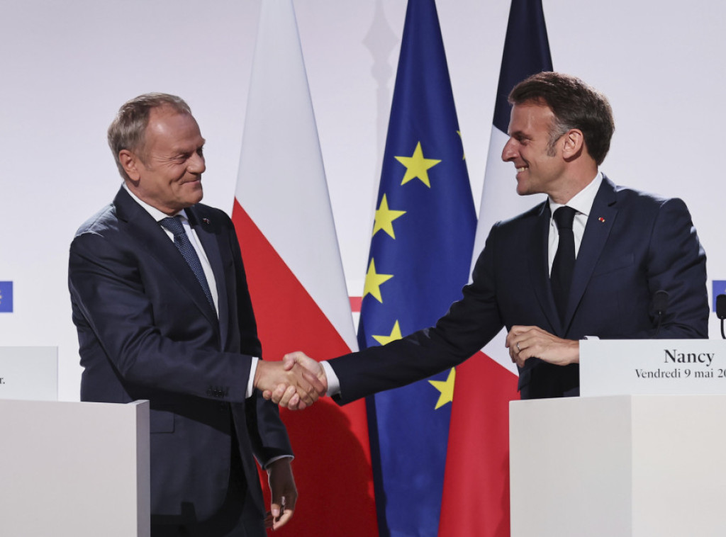 Tusk: Sporazum između Poljske i Francuske nije alternativa saradnji sa SAD ili NATO