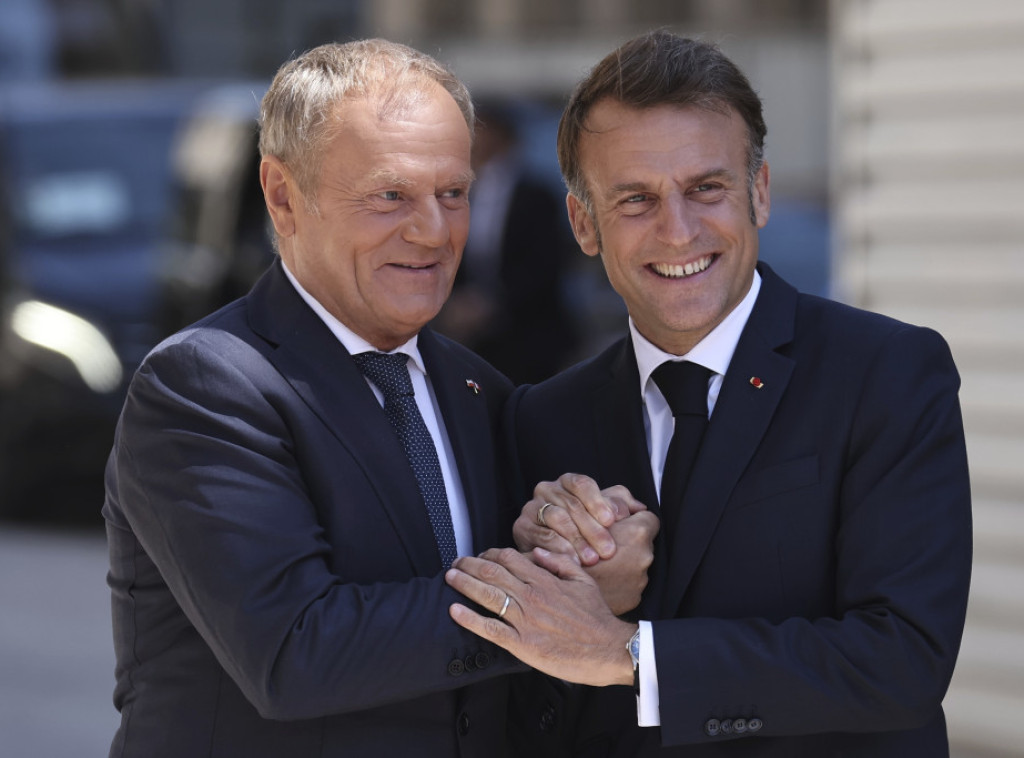 Makron: Putin je na strani rata, svi koji su verovali u suprotno odgovorni su za zablude