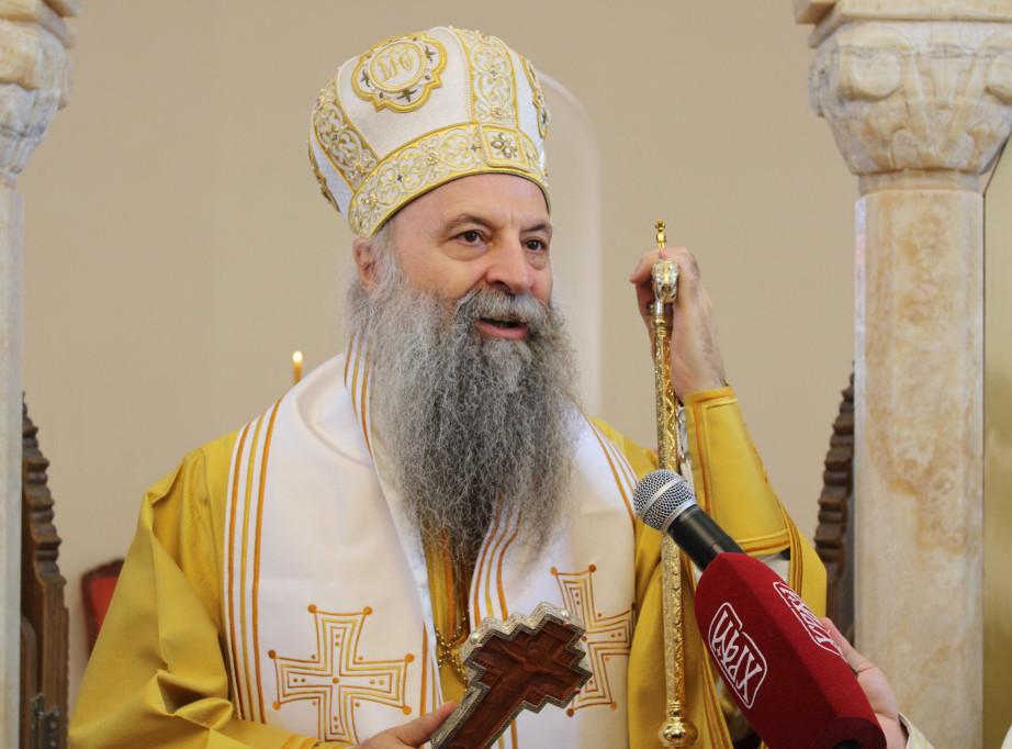 Patrijarh Porfirije telefonom razgovarao sa patrijarhom moskovskim i Rusije Kirilom