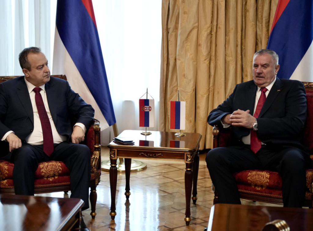 Dačić u Banjaluci razgovarao sa Viškovićem o saradnji na svim nivoima između Srbije i Srpske