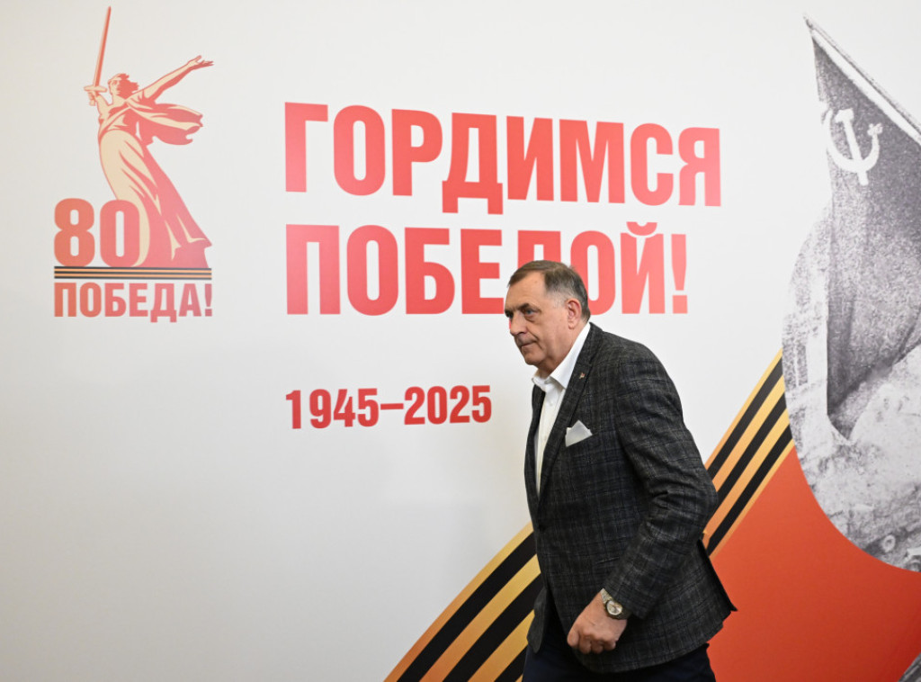 Dodik: Proslava Dana pobede - dokaz da smo na strani istine